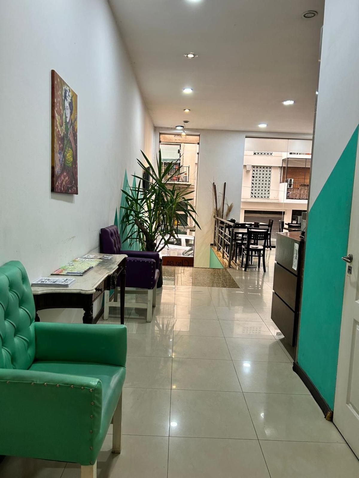 Hostel Che Ba บัวโนสไอเรส ภายนอก รูปภาพ