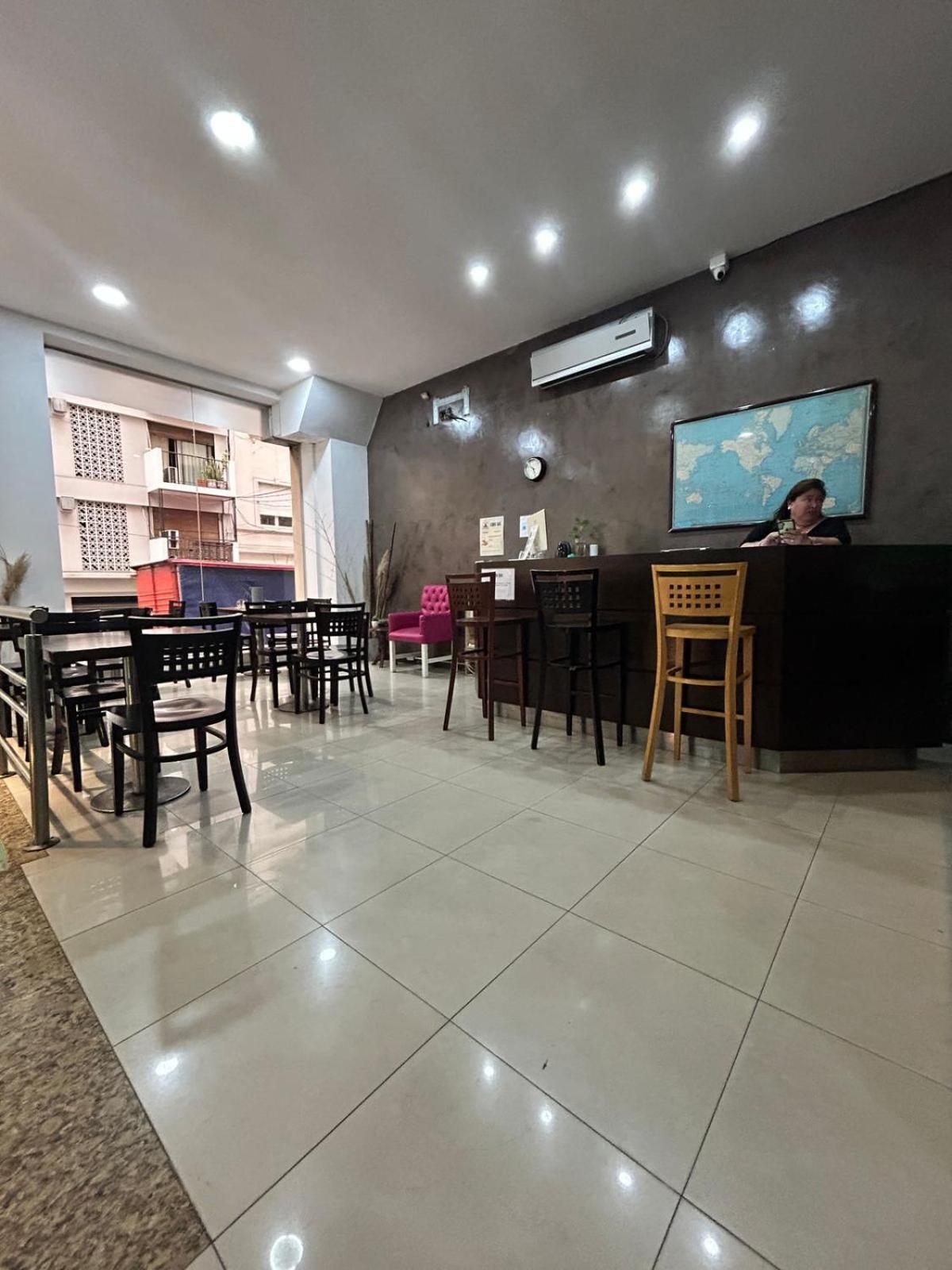 Hostel Che Ba บัวโนสไอเรส ภายนอก รูปภาพ